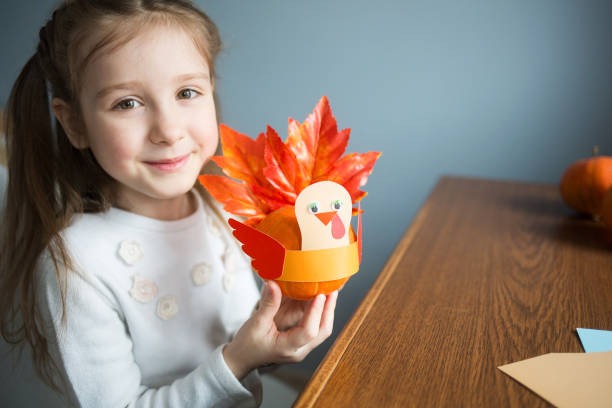  Turkey Crafts for a Kids’ Thanksgiving